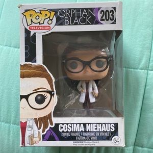 Cosima Niehaus orphan black funko pop